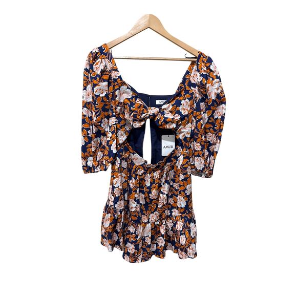 AMUR Medina Mini Dress Size 6 New with Tags - Picture 7 of 10